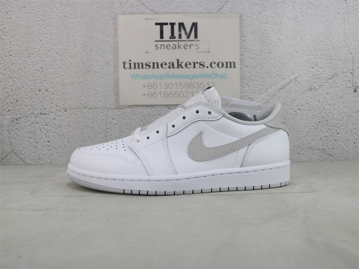 LJR Batch Air Jordan 1 Low OG Neutral Grey 2021 CZ0790-100